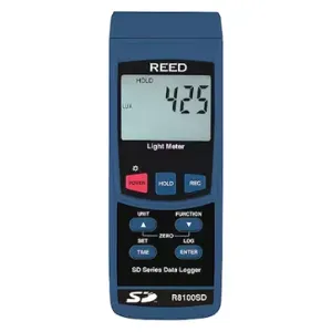 REED INSTRUMENTS R8100SD REED INSTRUMENTS R8100SD | CX2HCJ