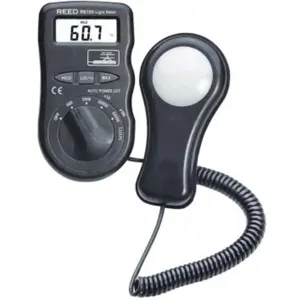 REED INSTRUMENTS R8150 Pocket Light Meter, 50000Lux/5000 Foot Candles | CD4DEC ST-1301