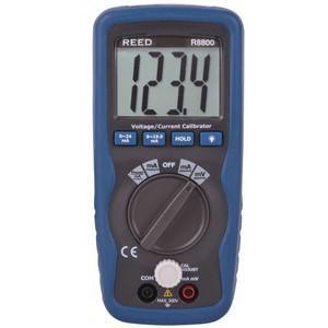 REED INSTRUMENTS R8800 Voltage and Current Calibrator, 199.99mV, 19.99mA | CD4DJC