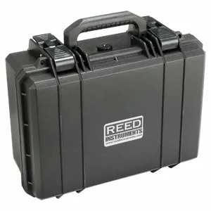 REED INSTRUMENTS R8890 Instrument Carrying Case, Hard, 399 x 320 x 170mm Dimensions | CD4DPW