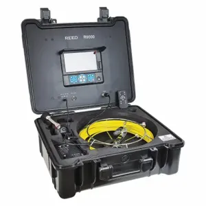 REED INSTRUMENTS R9000 Video Inspection Camera System, HD, 20m Cable | CD4DNG