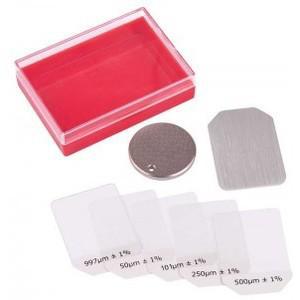 REED INSTRUMENTS R9050 Calibration Kit, Coating Thickness | CD6FYM