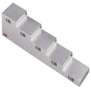 REED INSTRUMENTS R9060 Calibration Block, 5 Step | CE7YLH