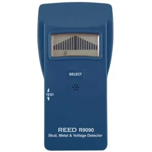 REED INSTRUMENTS R9090 Voltage Detector with Metal Detection, AC Voltage | CD4DNU