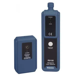 REED INSTRUMENTS R9100 Ultrasonic Leak Detector, 40kHz Signal | CD4DCT