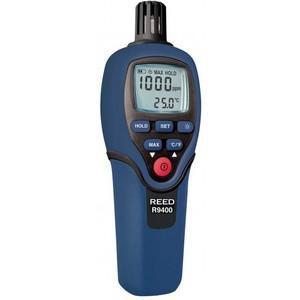 REED INSTRUMENTS R9400 Carbon Monoxide Meter, Upto 1000ppm, -20 to 70 deg C | CD4DCX