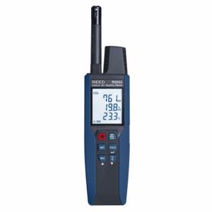 REED INSTRUMENTS R9905 Indoor Air Quality Meter, 0 to 30000 ppm CO2 Concentration, -4 to 140 Deg F | CT8VRZ 783H13