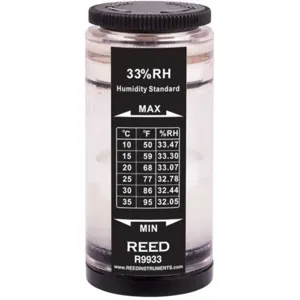 REED INSTRUMENTS R9933 Humidity Calibration Standard | CD4DBN