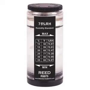 REED INSTRUMENTS R9975 Humidity Calibration Standard, 75% | CD4DBP