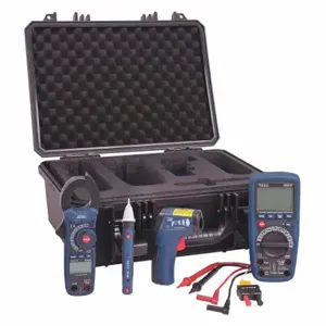 REED INSTRUMENTS RINDUST-KIT Industrial Combination Kit, Maintenance Kit | CD4DPG