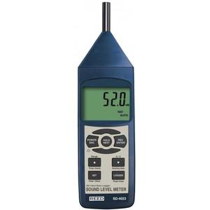 REED INSTRUMENTS SD-4023 Sound Level Meter, Datalogger, 30 to 130dB | CD4DDW