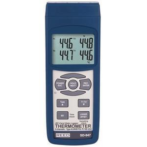 REED INSTRUMENTS SD-947-NIST Thermoelement-Thermometer, NSIT-zertifiziert, 4 Kanäle | CD4CZH