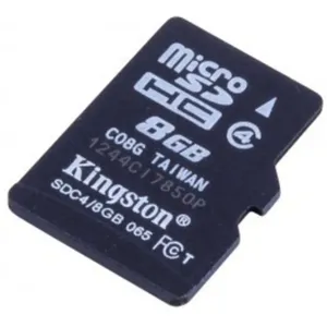 REED INSTRUMENTS SD-MINI(8GB) Micro Sd Memory Card, 8 Gb | CD6FYN