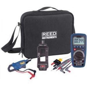REED INSTRUMENTS ST-ELECTRICKIT2 Electrician Combination Kit, Commercial and Industrial Use | CD4DPK