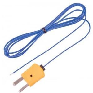 REED INSTRUMENTS TP-01-NIST Thermocouple Wire Probe, Beaded, Type K, NIST Certified, -40 to 250 deg. C | CD4CZY