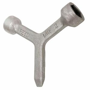REED MKF2 Meter Key, 5/8 in 3/4 Inch Size, T, 5 1/2 Inch Size | CT8VVG 38HV31