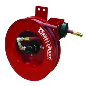 REELCRAFT 4425 OLPSMR Hose Reel, Inner Diameter 1/4 Inch, 300 Psi, Hose Length 25 Feet | BT6RPP