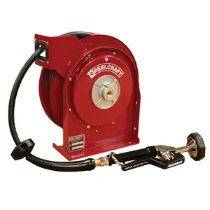 REELCRAFT 4625 OLPSW5 Pre-Rinse Hose Reel, Inner Diameter 3/8 Inch, 125 Psi, Hose Length 25 Feet | AY9WYV