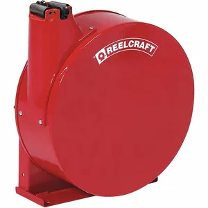 REELCRAFT 5400 ELP Hose Reel, Inner Diameter 1/4 Inch, 500 Psi, Hose Length 50 Feet | BT6RPX