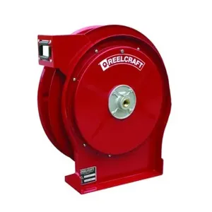 REELCRAFT 5405 OHP Hose Reel, Inner Diameter 1/4 Inch, 5000 Psi, Hose Length 35 Feet | BT6KMZ