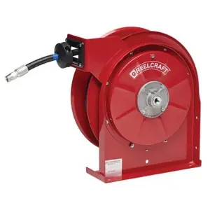 REELCRAFT 5435 OMP Hose Reel, Inner Diameter 1/4 Inch, 2750 Psi, Hose Length 35 Feet | BT6KNJ