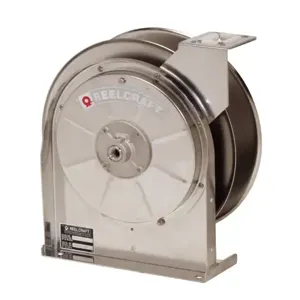 REELCRAFT 5600 OMS-S Hose Reel, Inner Diameter 3/8 Inch, 3000 Psi, Hose Length 30 Feet | BT4ZDX