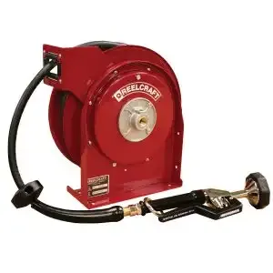 REELCRAFT 5635 ELSSW5 Pre-Rinse Hose Reel, Inner Diameter 3/8 Inch, 125 Psi, Hose Length 35 Feet | BT4ZED