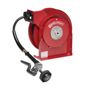 REELCRAFT 5635 OLPSW5 Pre-Rinse Hose Reel, Inner Diameter 3/8 Inch, 125 Psi, Hose Length 35 Feet | BT4ZEG