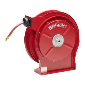 REELCRAFT A5835 OLP Hose Reel, Inner Diameter 1/2 Inch, 300 Psi, Hose Length 35 Feet | BT7KLU