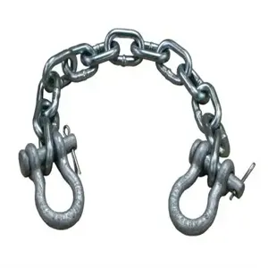 REELCRAFT 600604 Tool Balancer Safety Chain, Steel Link Chain, 1 Feet | BT4ZFE