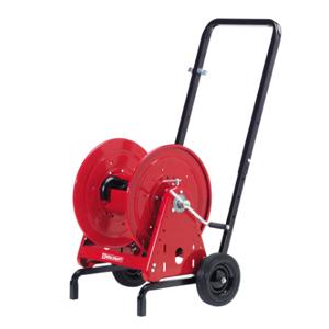 REELCRAFT 600966 Hose Reel and Hand Cart, 1/2 Inch ID, 200 Feet Length | BT8EBK