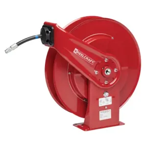 REELCRAFT 7650 OHP Hose Reel, Inner Diameter 3/8 Inch, 4800 Psi, Hose Length 50 Feet | AY9XAP