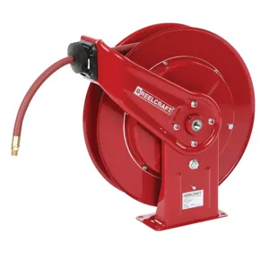 REELCRAFT 7670-OLP Heavy Duty Hose Reel, 3/8 Inch x 70 Feet | AL9ABT