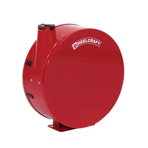 REELCRAFT 7400 EHP Hose Reel, Inner Diameter 1/4 Inch, 5000 Psi, Hose Length 50 Feet | BT8BRD