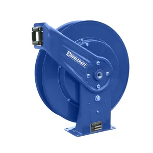 REELCRAFT 7800 OLB21 Breathing Air Hose Reel, 1/2 Inch Size, 50 Feet Length | BT8BRV