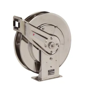 REELCRAFT 7800 OMS-S Hose Reel, Inner Diameter 1/2 Inch, 3000 Psi, Hose Length 50 Feet | BT8BRZ