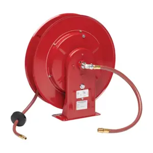 REELCRAFT 7850 CLP Hose Reel, Premium Duty, 1/2 Inch x 50 ft. Size | CJ6RYG