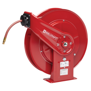 REELCRAFT 7850 OLP Hose Reel, Inner Diameter 1/2 Inch, 300 Psi, Hose Length 50 Feet | AY9WUT