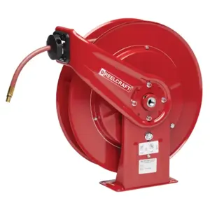 REELCRAFT 7850 OLP121 Hose Reel, Inner Diameter 1/2 Inch, 300 Psi, Hose Length 50 Feet | AY9WVL