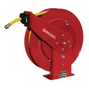 REELCRAFT 7850 OLPSW57 Garden Hose Reel, Inner Diameter 1/2 Inch, 300 Psi, Hose Length 50 Feet | AY9WVK