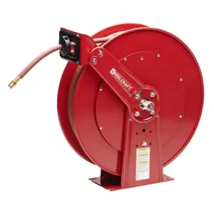 REELCRAFT 81075 OLP 3/8 Inch, 75 ft. Spring Return Hose Reel, 300 Psi Max. Pressure | CD2NHQ 448F63