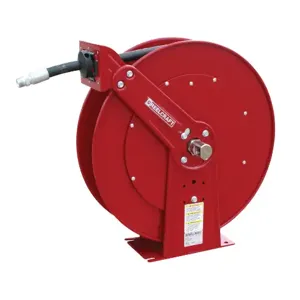 REELCRAFT 83050 OMP Hose Reel, Inner Diameter 3/4 Inch, 1250 Psi, Hose Length 50 Feet | BT7RFV