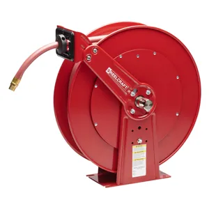 REELCRAFT 83050 OLP-HTH Hose Reel, Premium Duty, 3/4 Inch x 50 ft. Size, Rubber | CJ6RYM