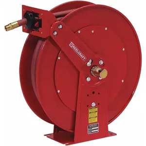 REELCRAFT 83050 OLP-RH 3/4 Inch, 50 ft. Spring Return Hose Reel, 250 Psi Max. Pressure | CD2NHR 448F65