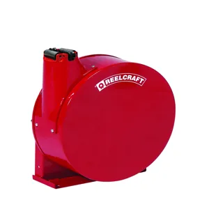 REELCRAFT A5800 ELP Hose Reel, Inner Diameter 1/2 Inch, 500 Psi, Hose Length 25 Feet | BT7KLC