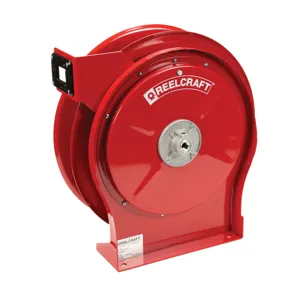 REELCRAFT A5805 OMP Hose Reel, Inner Diameter 1/2 Inch, 3000 Psi, Hose Length 35 Feet | BT7KLH