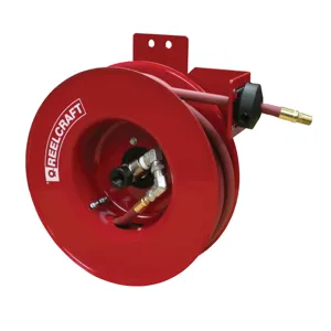 REELCRAFT A5825 OLPSMR Hose Reel, Inner Diameter 1/2 Inch, 300 Psi, Hose Length 25 Feet | BT7KLK