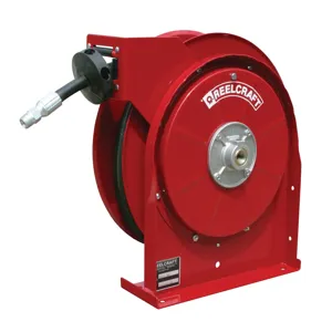 REELCRAFT A5825 OMP Hose Reel, Inner Diameter 1/2 Inch, 3000 Psi, Hose Length 25 Feet | BT7KLN