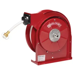 REELCRAFT A5835 OLBSW23 Potable Water Hose Reel, Inner Diameter 1/2 Inch, 150 Psi, Hose Length 35 Feet | AY9WYJ