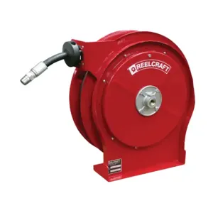 REELCRAFT A5835 OMP Hose Reel, Inner Diameter 1/2 Inch, 3000 Psi, Hose Length 35 Feet | BT7TMP